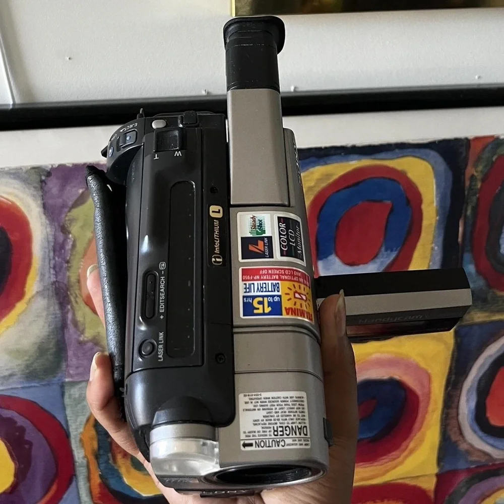Sony Handycam Vision Digital Camcorder - Gray and Black